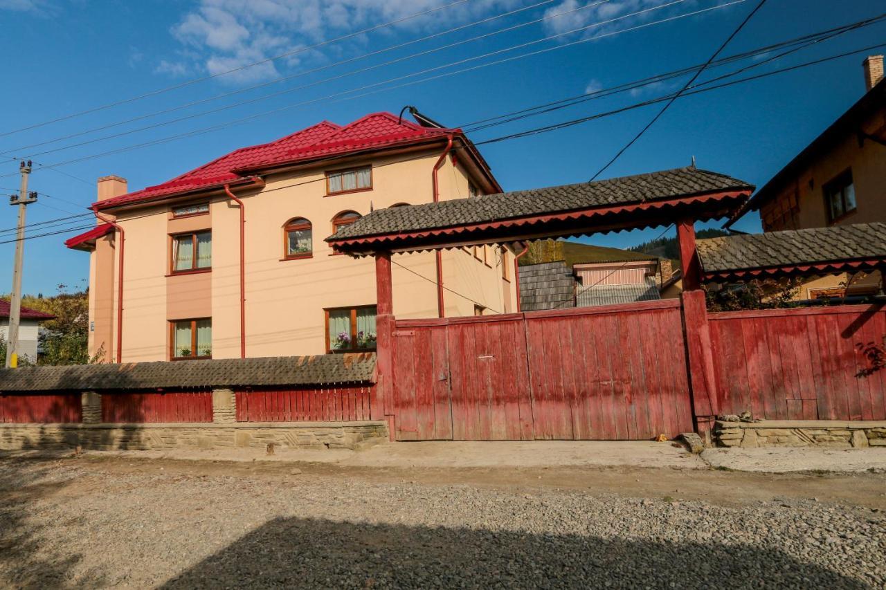 Pensiunea Agroturistica Stefan Viorica Moldovita Exterior foto